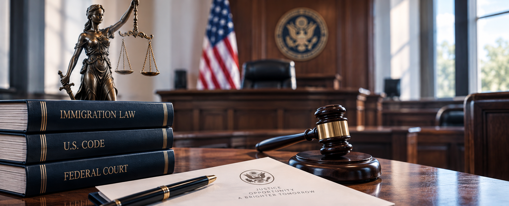 Familia inmigrante unida