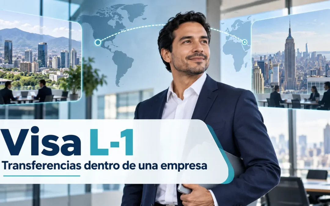 Visa L-1 para transferir ejecutivos, gerentes o talento especializado a Estados Unidos